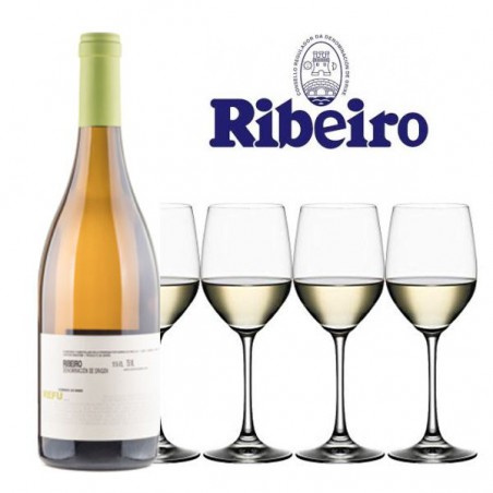 Wino DOMINIO DO BIBEI REFU BLANCO 0,75L