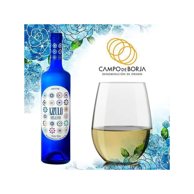 Wino AZZULO SEMIDULCE BLANCO 0,75L