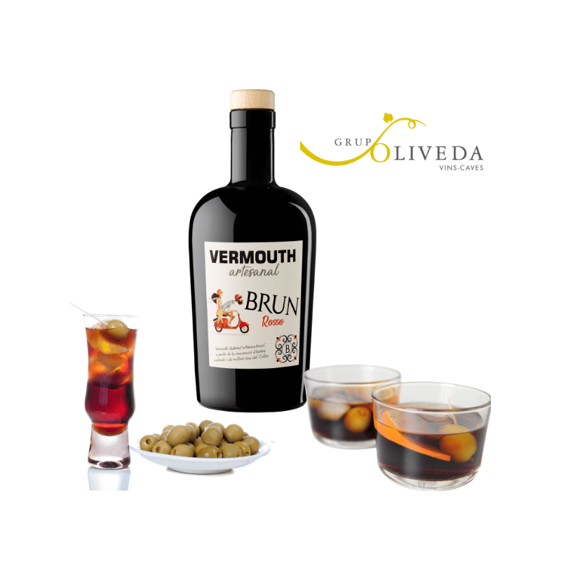VERMOUTH BRUN ARTESANAL 75 CL