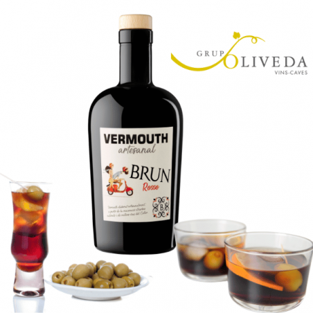 VERMOUTH BRUN ARTESANAL 75 CL