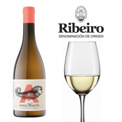 Wino ANXO MARTIN BLANCO 0,75L