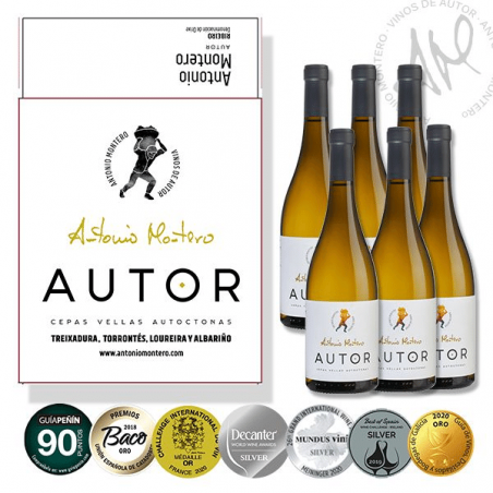 Wino ANTONIO MONTERO AUTOR BLANCO 0,75L
