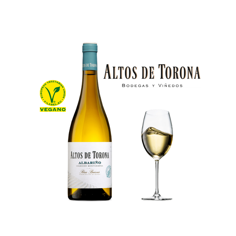 Rias Baixas B. Altos Torona Albarino 0,75L