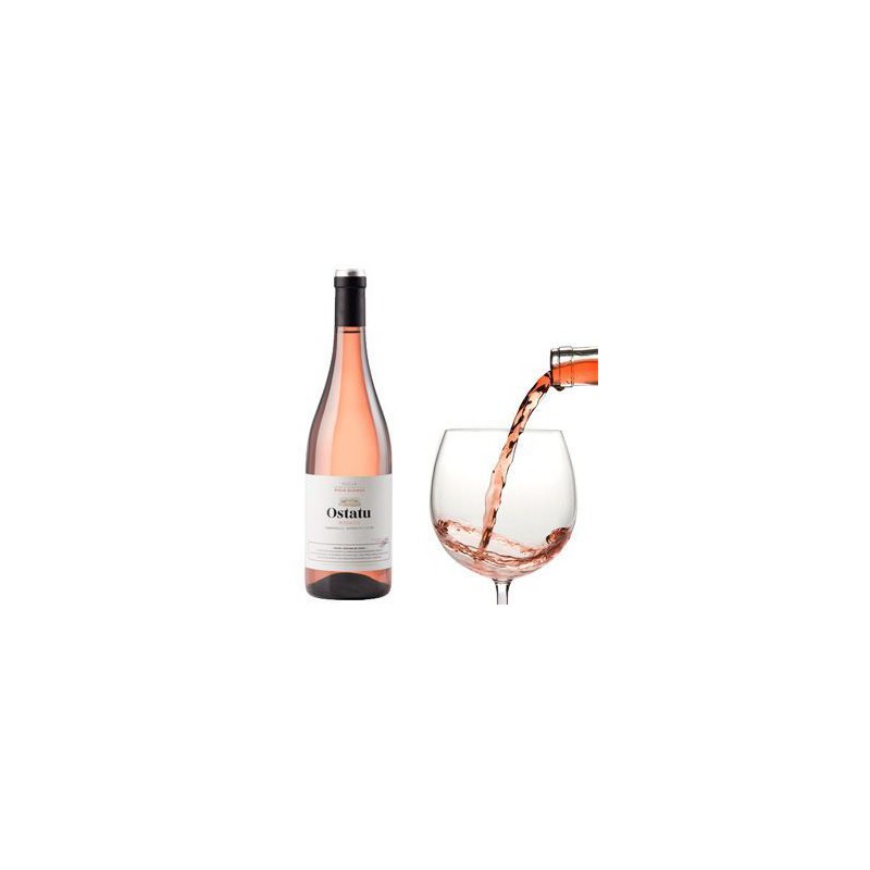 Wino OSTATU ROSADO 0,75L