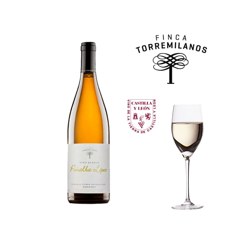 Wino PENALBA LOPEZ FINCA TORREMILANOS BLANCO 0,75L