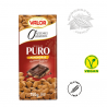 CZYSTA CZEKOLADA Z MIGDAŁAMI 150 GR VALOR BEZ CUKRU