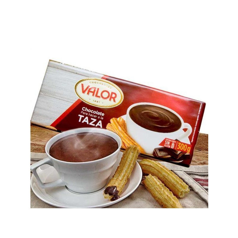 CZEKOLADA W KUBKU VALOR 300 GR
