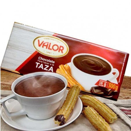 CZEKOLADA W KUBKU VALOR 300 GR