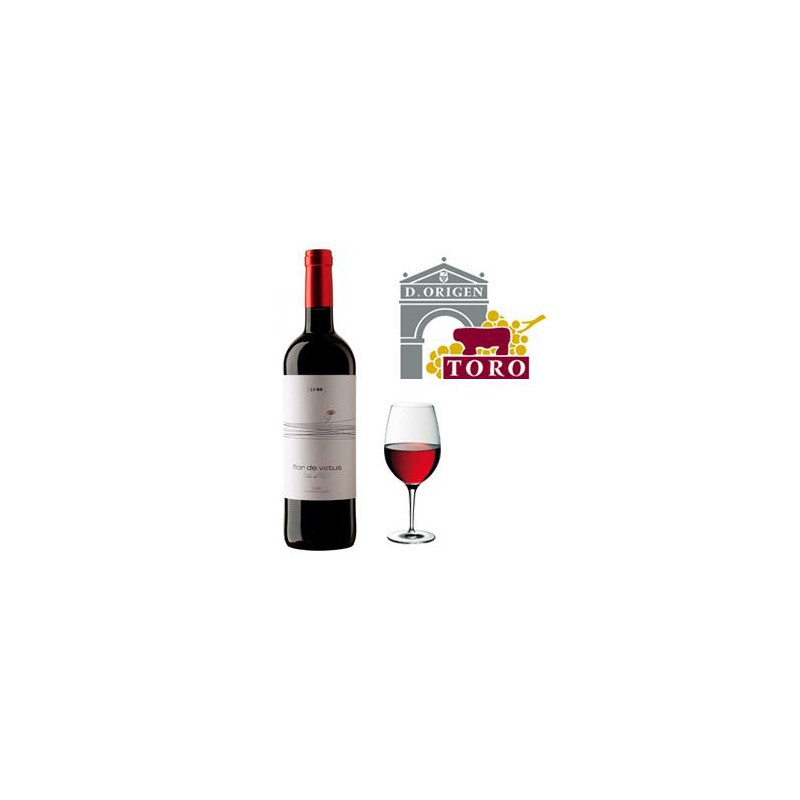 Wino FLOR DE VETUS TINTO Toro 0,75L