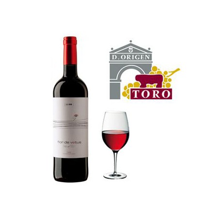 Wino FLOR DE VETUS TINTO Toro 0,75L