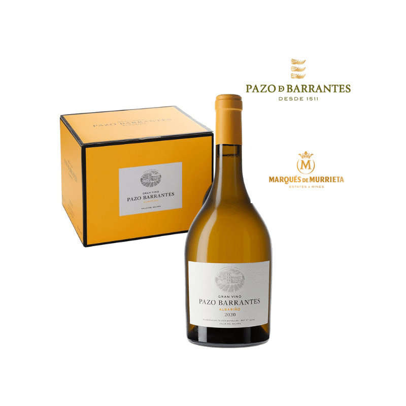 Wino GRAN VINO PAZO BARRANTES BLANCO 0,75L