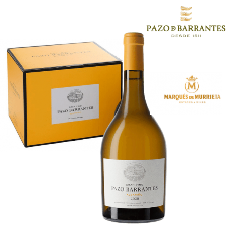 Wino GRAN VINO PAZO BARRANTES BLANCO 0,75L