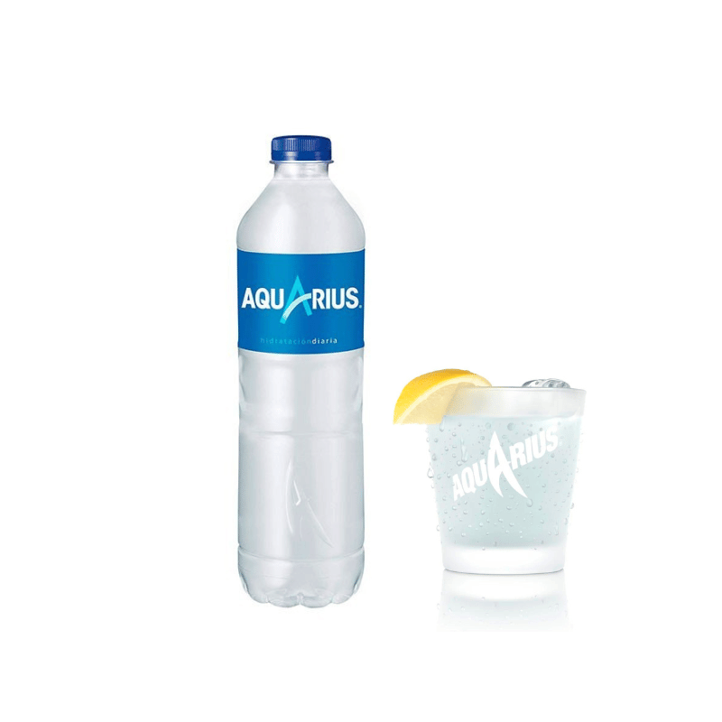 Orzeźwiający napój AQUARIUS Cytryna 1,5L PET