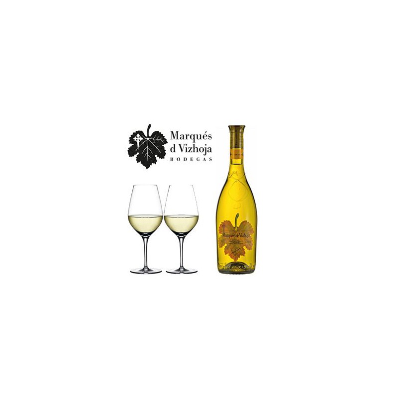 Wino MARQUES DE VIZHOJA BLANCO Galicia 0,75L