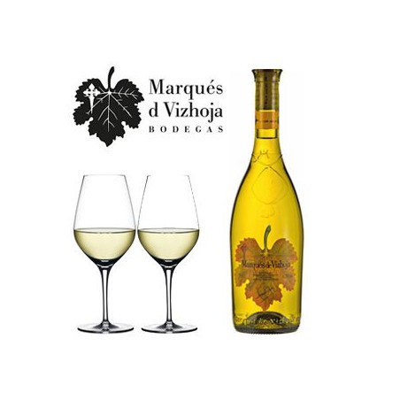 Wino MARQUES DE VIZHOJA BLANCO Galicia 0,75L