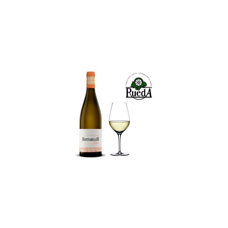 Wino MONTEABELLON VERDEJO BLANCO 0,75L