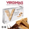 TURRON pralinowo-migdałowy VIRGINIAS 200 GR