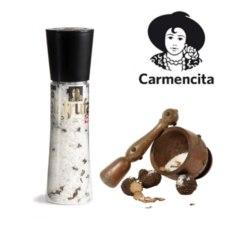 Młynek z solą i truflą CARMENCITA 360 GR