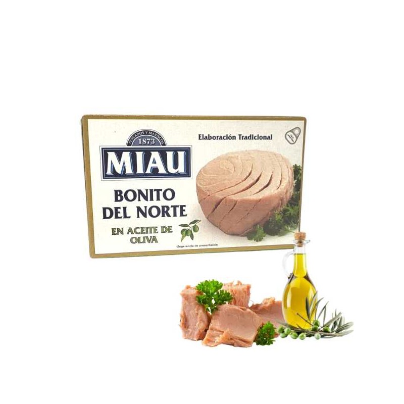 Bonito tuńczyk w puszce 111g MIAU