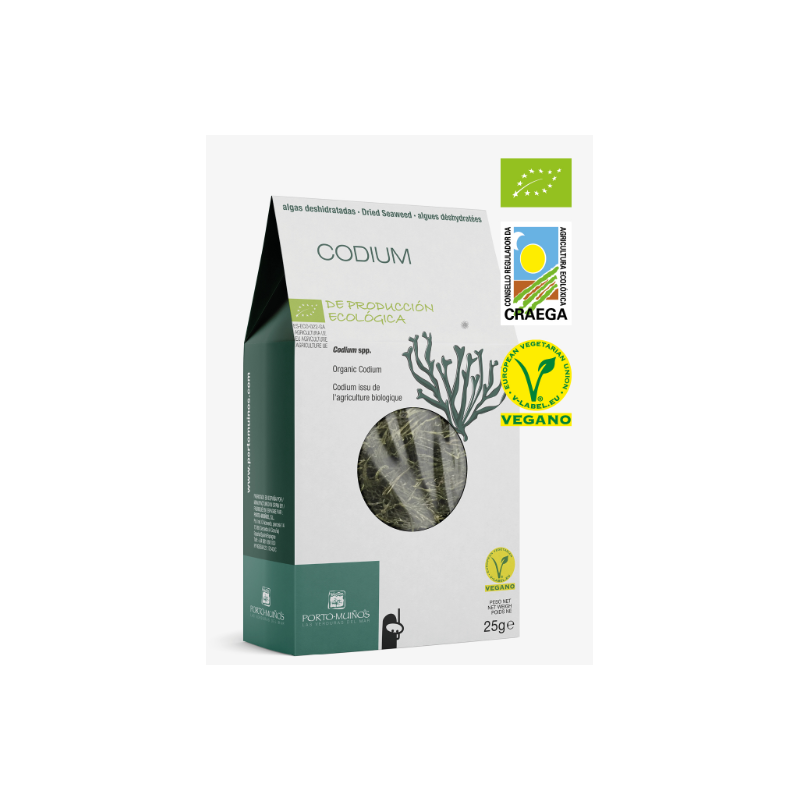 CODIUM wodorosty suszone 25g EKO