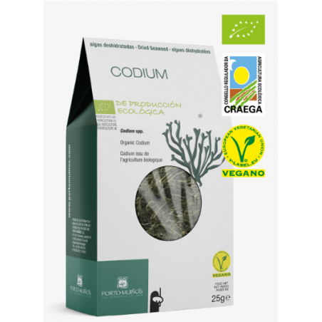 CODIUM wodorosty suszone 25g EKO