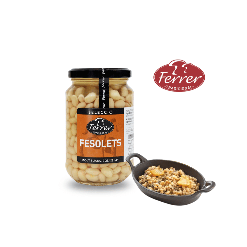 FASOLKA DROBNA GOTOWANA FERRER 350 GR