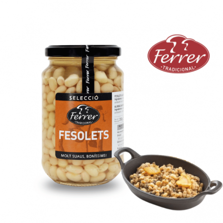 FASOLKA DROBNA GOTOWANA FERRER 350 GR