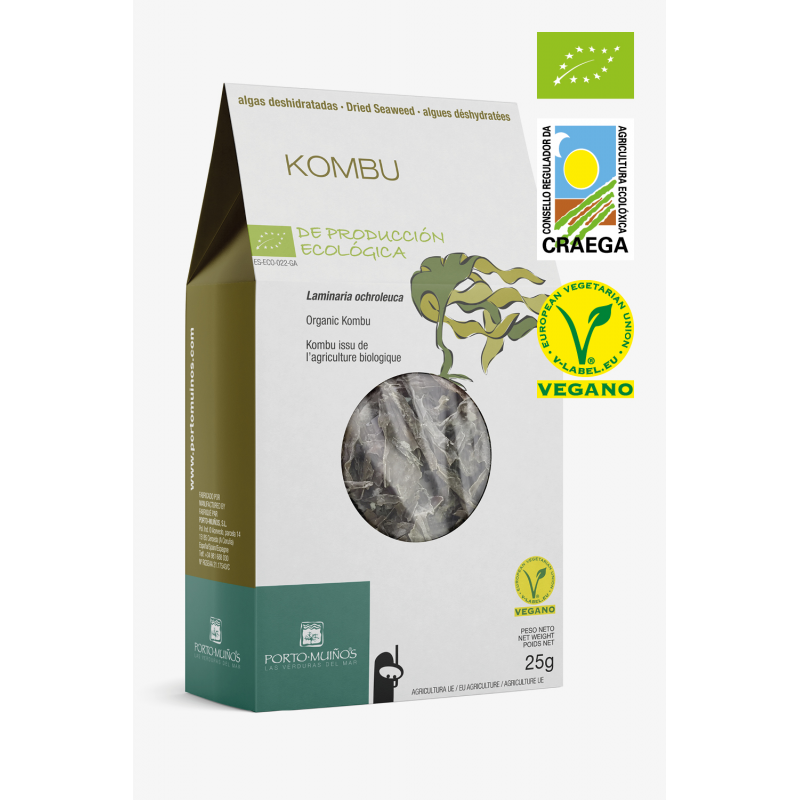 KOMBU wodorosty suszone 25 g EKO