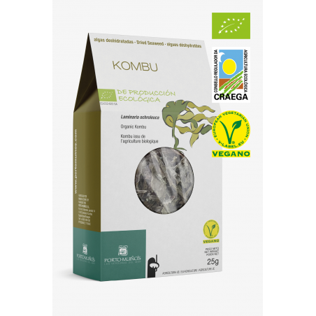 KOMBU wodorosty suszone 25 g EKO
