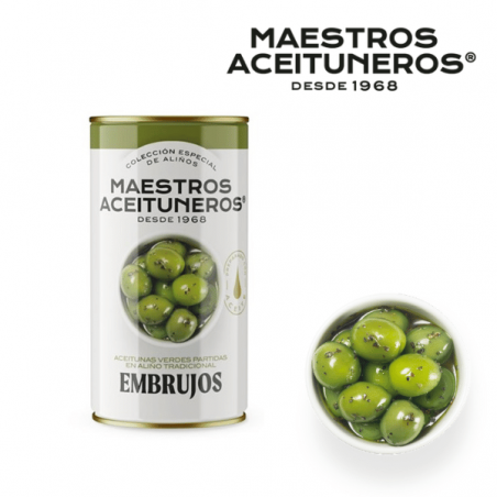 OLIWKI  EMBRUJOS 370ML M.ACEITUNEROS 
