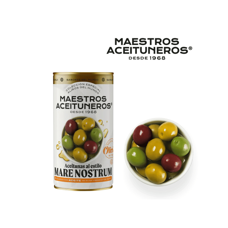 OLIWKI  MARE NOSTRUM M.ACEITUNEROS 370ML