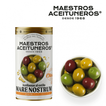 OLIWKI  MARE NOSTRUM M.ACEITUNEROS 370ML