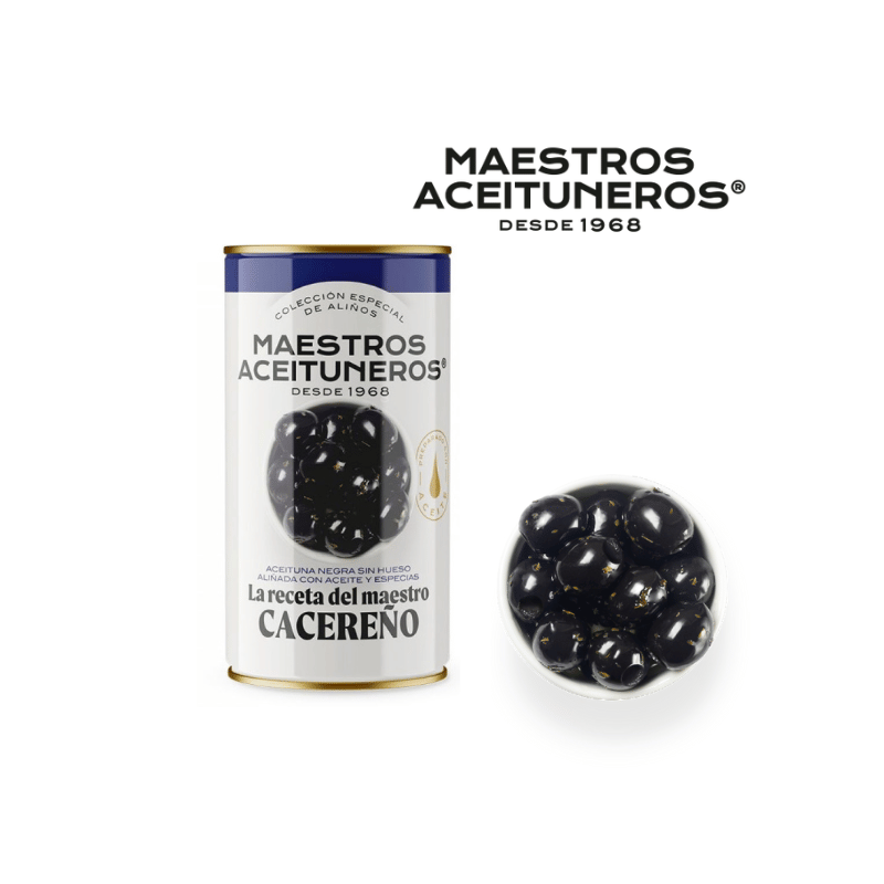 OLIWKI CACERENO 370ML M.ACEITUNEROS 
