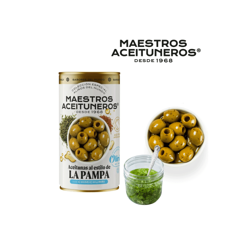 OLIWKI LA PAMPA M.ACEITUNEROS 370ML