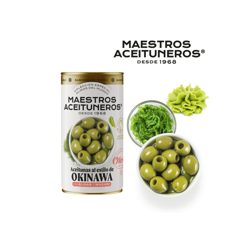OLIWKI OKINAWA M.ACEITUNEROS 370ML