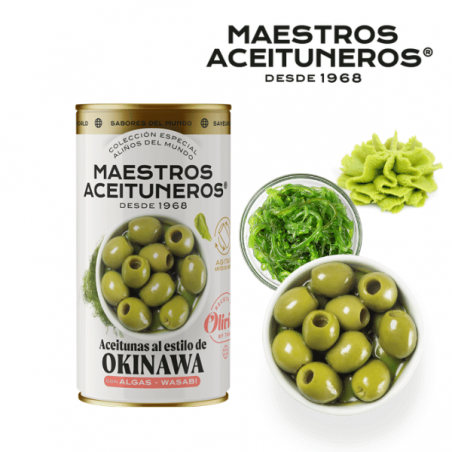 OLIWKI OKINAWA M.ACEITUNEROS 370ML