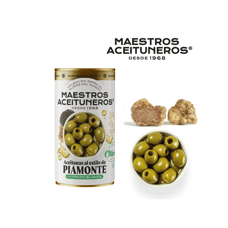 OLIWKI PIAMONTE M.ACEITUNEROS 370ML