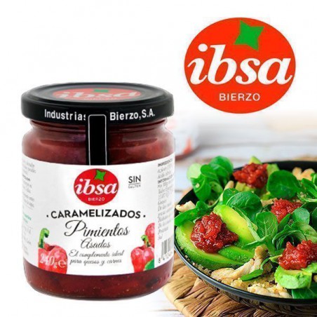 PAPRYKA KARMELIZOWANA IBSA 240 GR