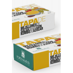 TAPA Z MULE w sosie brava z KOMBU z cukrem 120g
