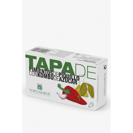 TAPA Z PAPRYKI PIQUILLO Z KOMBU z cukrem 80g