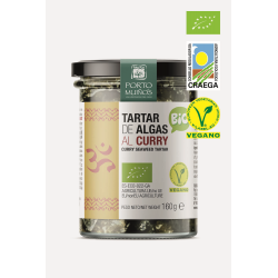 TATAR Z WODOROSTÓW z curry...