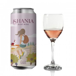 Wino różowe Shania Juan Gil...