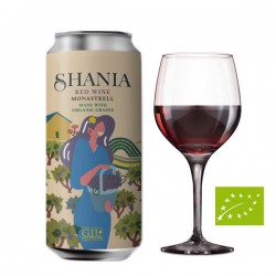 Wino czerwone Shania Juan...