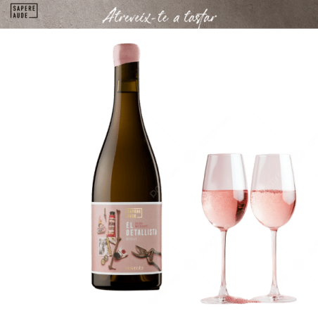 Wino rożowe EL DETALLISTA Penedez 0,75L