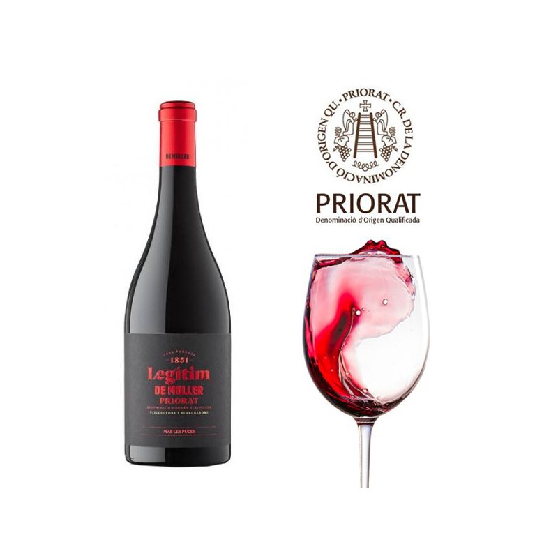 Wino LEGITIM DE MULLER TINTO 0,75L