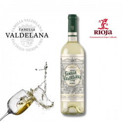 Wino białe Rioja Familia...