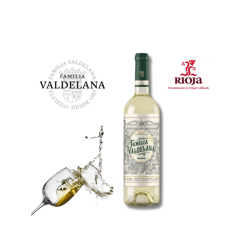 Wino białe Rioja Familia Valdelana 0,75L
