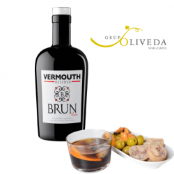 VERMOUT BRUN RESERVA 0,75L