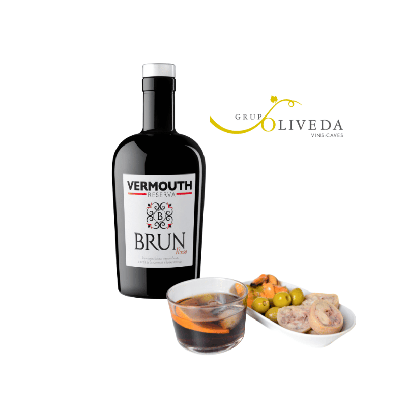 VERMOUT BRUN RESERVA 0,75L
