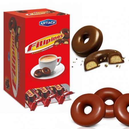Ciastka FILIPINOS ciemna czekolada 75 gr
